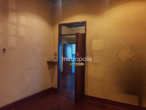 Imagem 4 de 11 de Terreno, 150 M² - Venda Por R$ 650.000,00 Ou Aluguel Por R$ 5.000,00/mês - Santo Antônio - São Caetano Do Sul/sp - Te0125
