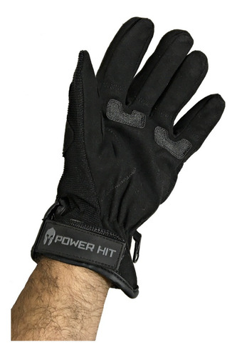 Guantes Power Hit Con Proteccion De Nudillos
