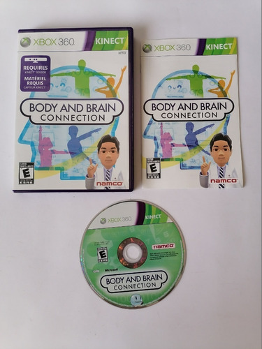 Kinect Body And Brain Connection Xbox 360