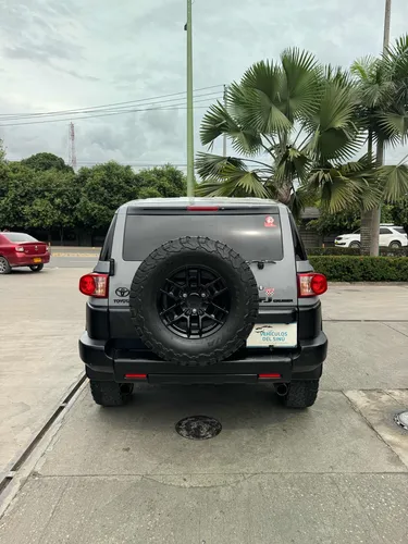 Toyota Fj Cruiser BLINDAJE 2 PLUS