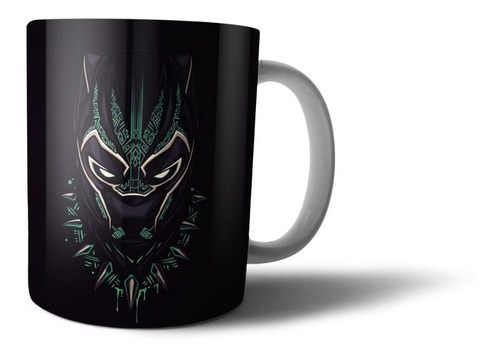 Taza De Cerámica - Pantera Negra