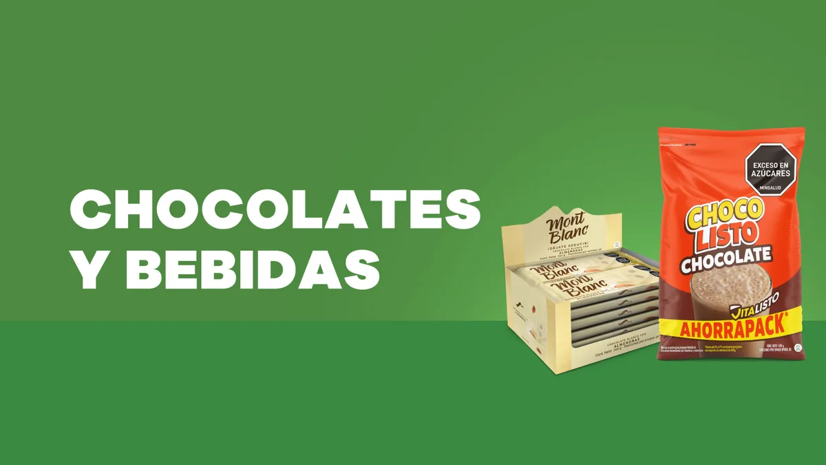 Chocolate y Bebidas
