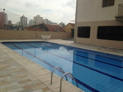 Imagem 23 de 28 de Apartamento Com 2 Dormitórios À Venda, 110 M² Por R$ 550.000,00 - Centro - Santo André/sp - Ap10843