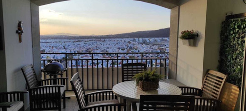 Departamento En Venta El Refugio 3 Rec Alberca Privada 250m2
