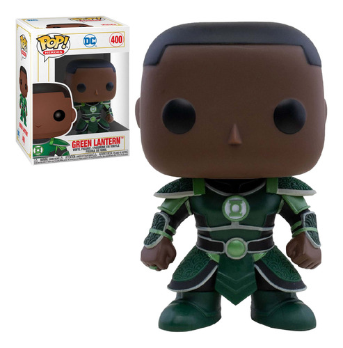 Funko Pop Dc: Linterna Verde 400