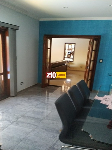 Ca09402 - Sobrado - Jardim Esplanada - At 360m², Ac 270m², 03 Suítes (01 Master C/ Closet E Banheira De Hidromassagem) - Z10 Imóveis - Indaiatuba/sp. - Ca09402 - 69415503