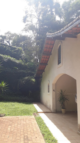 Imagem 20 de 30 de Embu Condomínio Do Bosque, Casa Com 4 Dormitórios Sendo 1 Suíte,3 Salas,útil De 400m² - Ca00198 - 70640268