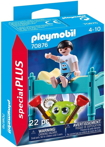 Playmobil 70876 Playmo-friends Niño Y Monstruo En Stock!