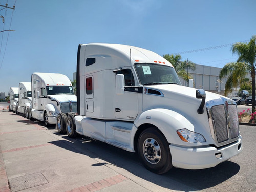 4 Kenworth T680 2016 Equipado
