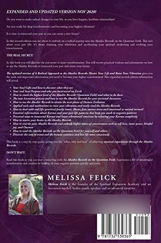 A Radical Approach To The Akashic Records Master You, de Feick, Meli. Editorial Bowker en inglés
