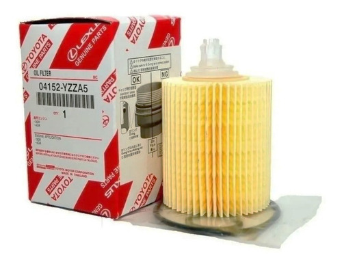Filtro Aceite Elemento Toyota 4runner 2010-2019 04152-yzza5
