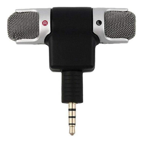 Microfono Estereo Mini Jack 3,5mm Wwdz Para Grabar Estudio