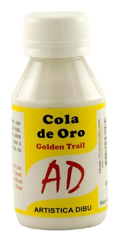 Cola De Oro Dorado A La Hoja Ad X 100 Ml 