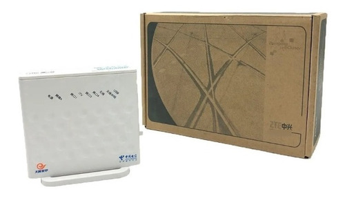 Modem Router Wifi Zte H108l Blanco Nuevo