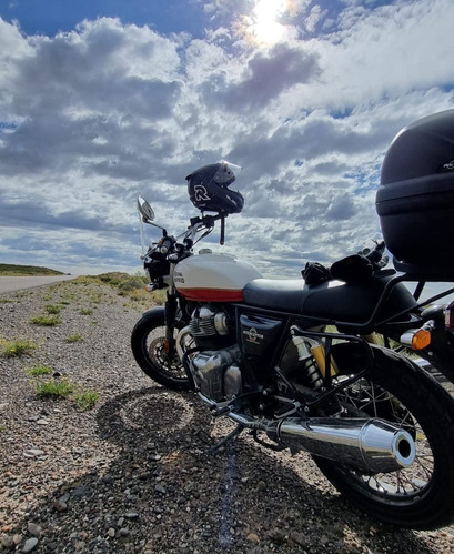 Imagen 14 de 15 de Royal Enfield Interceptor 650 Baker Express 2021, 10.000 Km