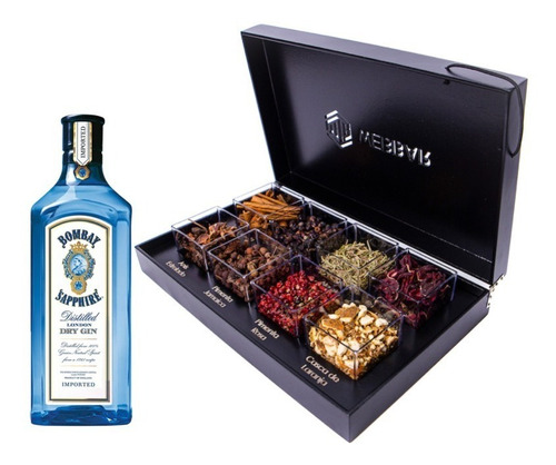 Kit Gin Bombay + Kit Especiarias Essencial Super Promoção !