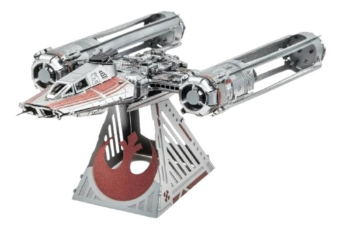 Rompecabezas Puzzle Metal 3d Nave Ala-y Star Wars