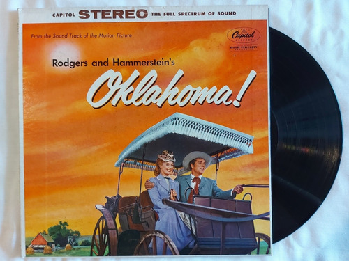 Oklahoma! Soundtrack Lp Vinyl Omi 