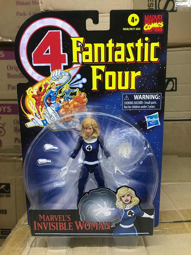 Mujer Invisible Cuatro Fantasticos Marvel Legends Hasbro