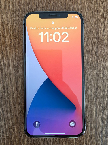 iPhone 12 Pro 128 Gb Grafito Desbloqueado, Batería 77 %, Sin Caja (Usado)