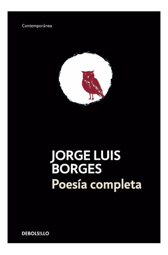 Libro Poesía Completa - Borges De Jorge Luis Borges