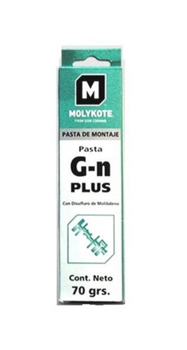 Pasta  G / G-n Plus Molykote 70grs - Para Armado De Motores