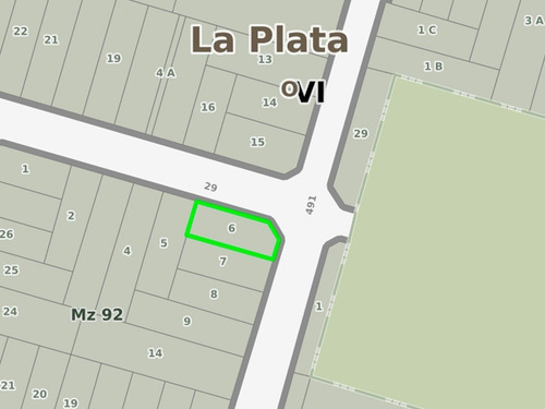 Imagen 3 de 4 de Lote En Gonnet De 275 M2