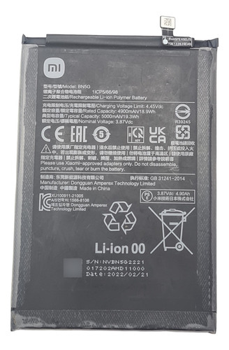 Bateria Original Xiaomi Redmi 10c ( Bn5g )