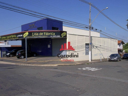 Imagem 2 de 14 de Salão Para Alugar, 477 M² Por R$ 7.500/mês - Vila Belvedere - Americana/sp - Sl0231