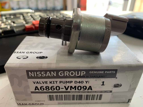 Valvula Reguladora Comb Nissan Terrano Navara Original
