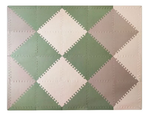 Alfombra Playmat Bebe Goma Eva Verde 170 X 140 Cm Bric