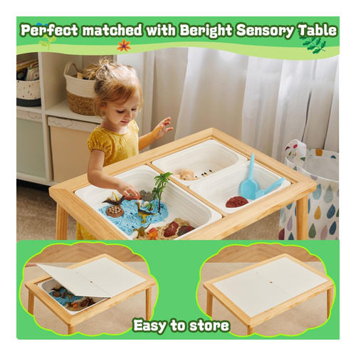 Beright Sensorial Contenedor, Juguetes Sensoriales De Con 2