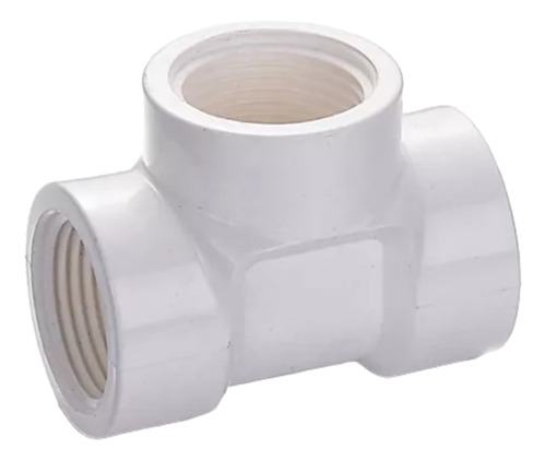 Tee De 1/2 Pvc De Rosca (pack 4)