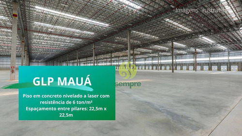Imagem 2 de 17 de Galpão Para Alugar Em Mauá Sp - Ga1283