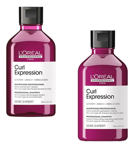 Shampoo Antirresíduo E Shampoo Hidratação Loreal Curl Expres