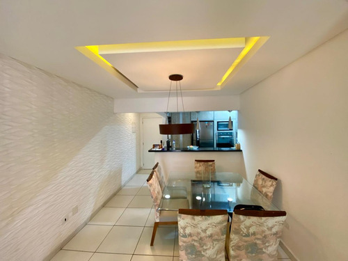 Apartamento Com 3 Dorms, Canto Do Forte, Praia Grande