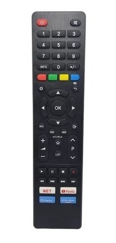 Control Remoto Compatible Con Aiwa Smart Tv Genérico