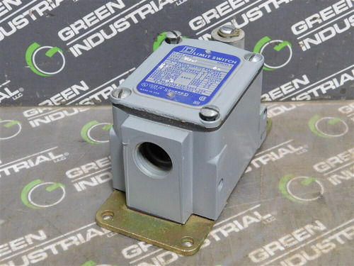 New Square D 9007 Tud-5 Limit Switch Ser. C 20a 600v Cct