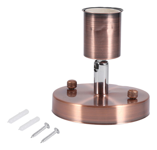 Soporte De Pared Para Techo Con Forma De Bombilla E27, Moder