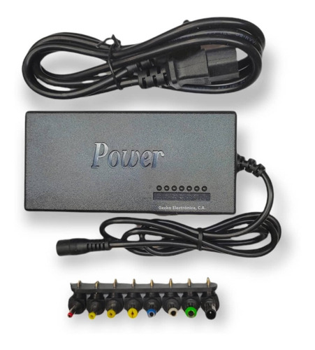 Cargador Laptop Universal De 12 A 24v Hp Sony Lenovo Y Mas