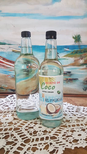 Aceite De Coco Prensado Al Frio