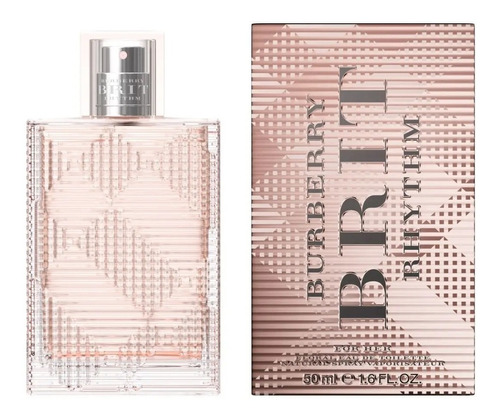 Brit Rhythm For Her Edt Burberry Mujer 50ml