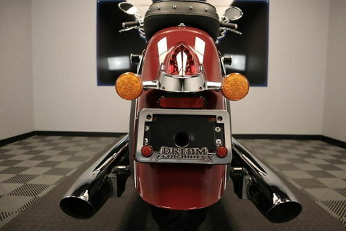 Imagen 9 de 9 de 2015 Indian Motorcycle Chief Classic Indian Redthunder Black
