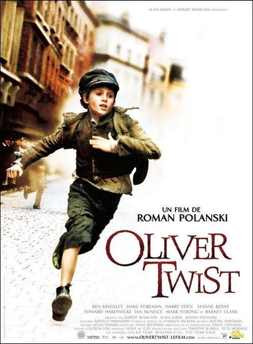 Dvd. Oliver Twist. Roman Polanski