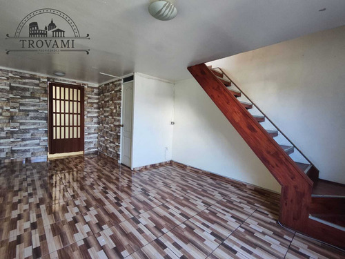 Arriendo Casa 2 Pisos,2 Hab,villa Comercio,pudahuel