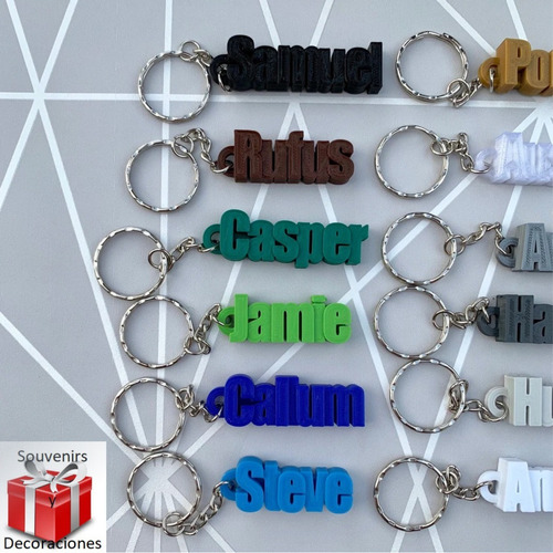 Imagen 4 de 10 de Llaveros Personalizados