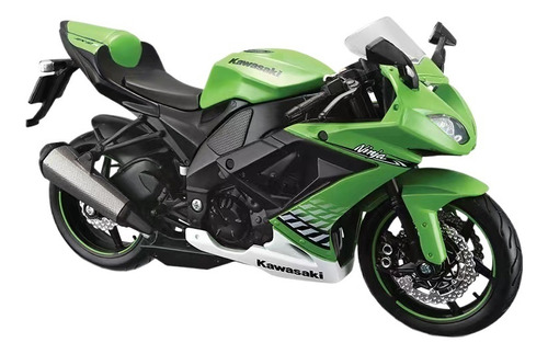 Para Kawasaki Ninja Zx 10r Miniature Motorcycle Model