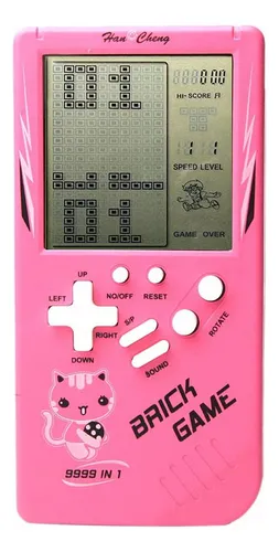 Game Console Hlf Retro Big Screen 9999 In 1 W/ Tank/racing