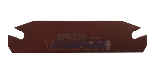 Lama De Ranurado Para Torno Spb326 Sp300 (bur109)