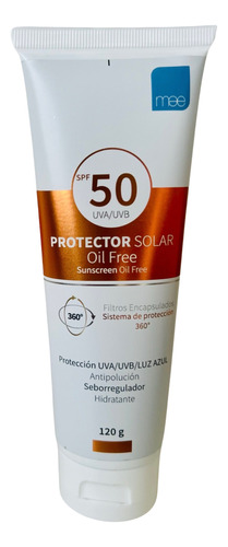 Protector O Bloqueador Solar Mee Oil Free